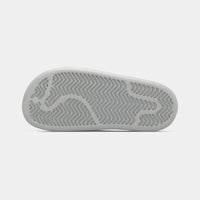 adidas Adilette 00S - Unisex - Grey Two Footwear White