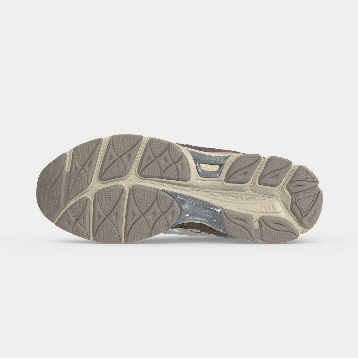 ASICS Gel - Unisex - Cocoa Powder Pure Silver