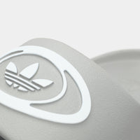 adidas Adilette 00S - Unisex - Grey Two Footwear White