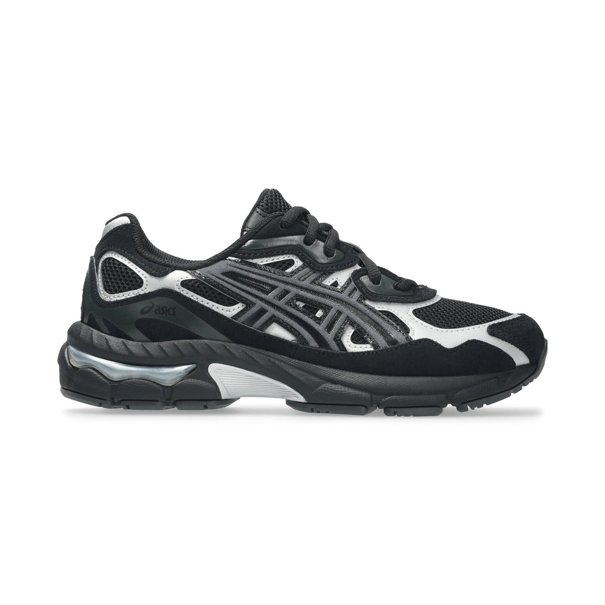 ASICS Gel-NYC - GS - Black Pure Silver