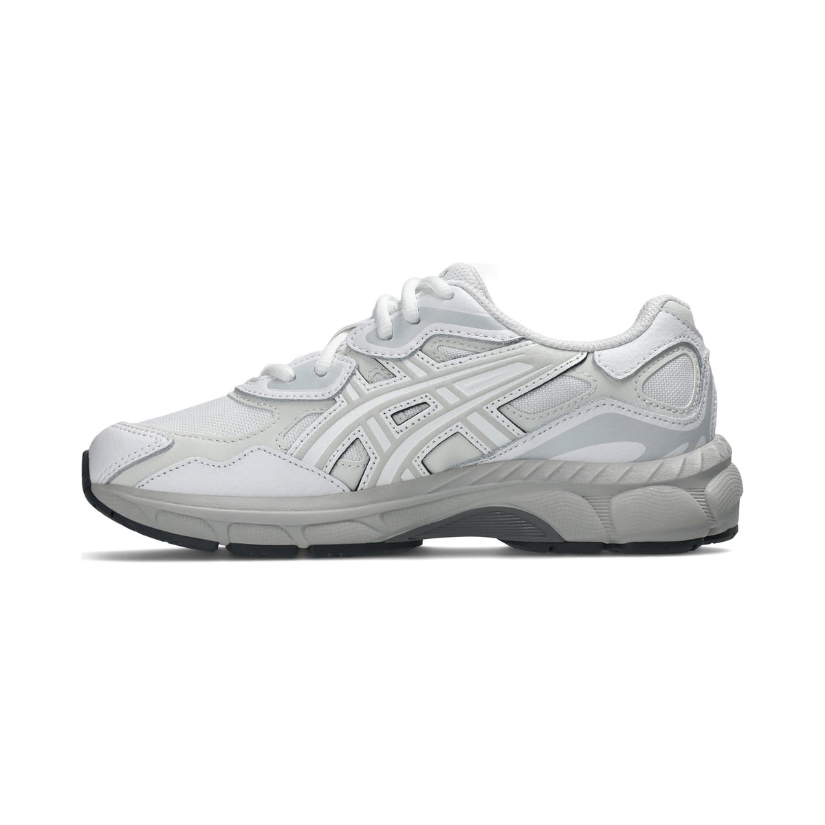 ASICS Gel-NYC - GS - White Glacier Grey