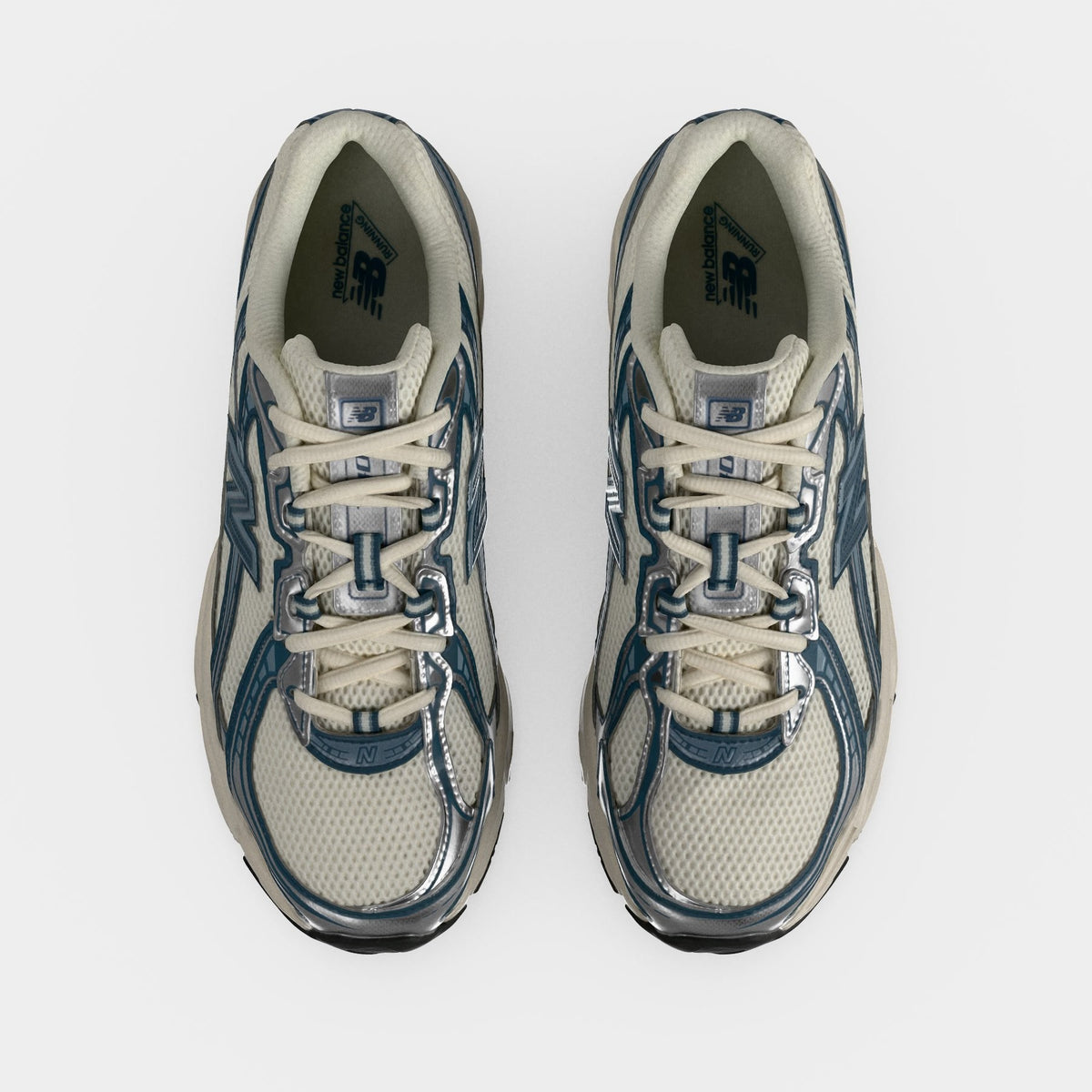 New Balance 740 - Unisex - White Teal