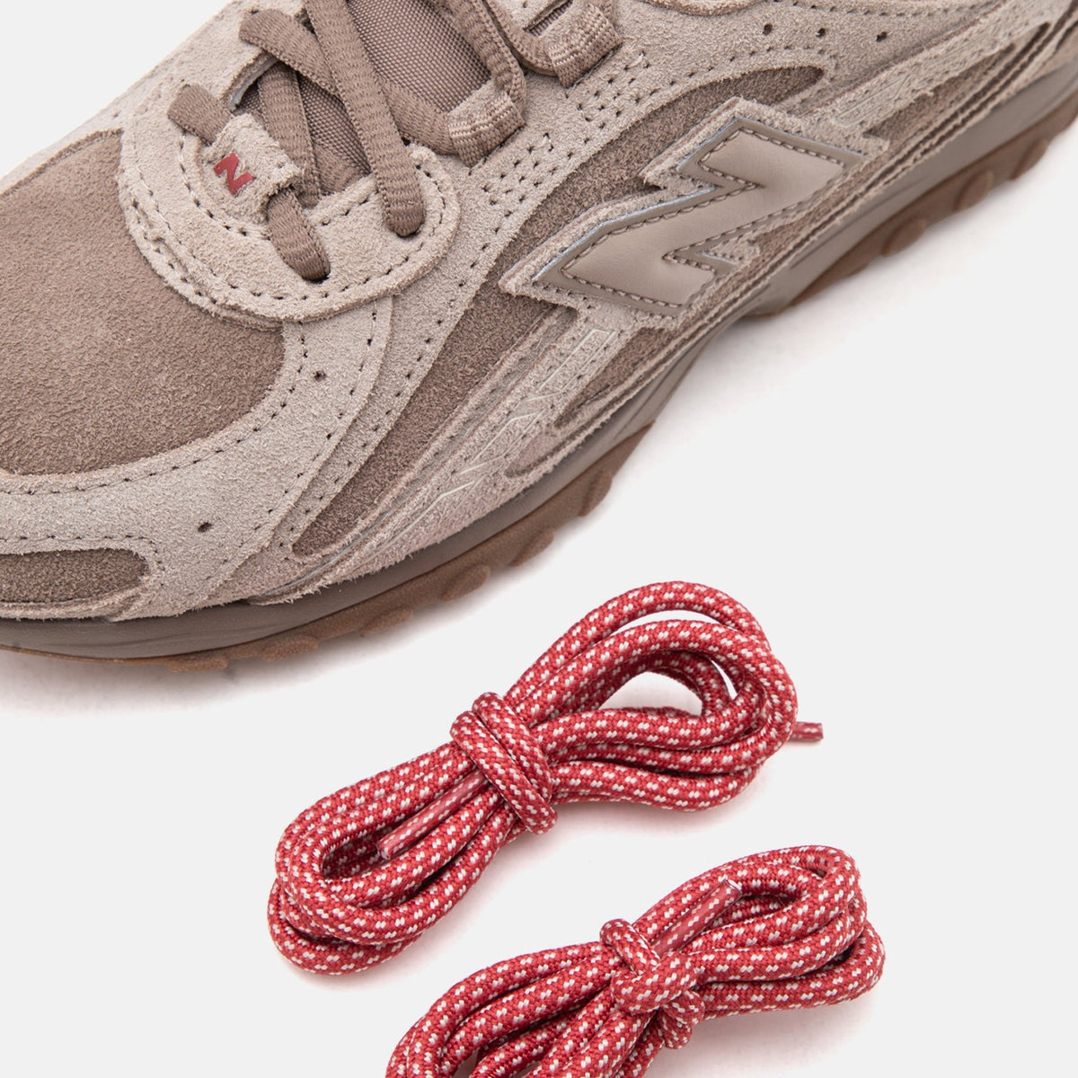 New Balance 204L - Unisex - Brown Red