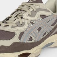 ASICS Gel - Unisex - Cocoa Powder Pure Silver