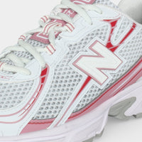 New Balance 740 - GS - White Pink Taffy Team Red