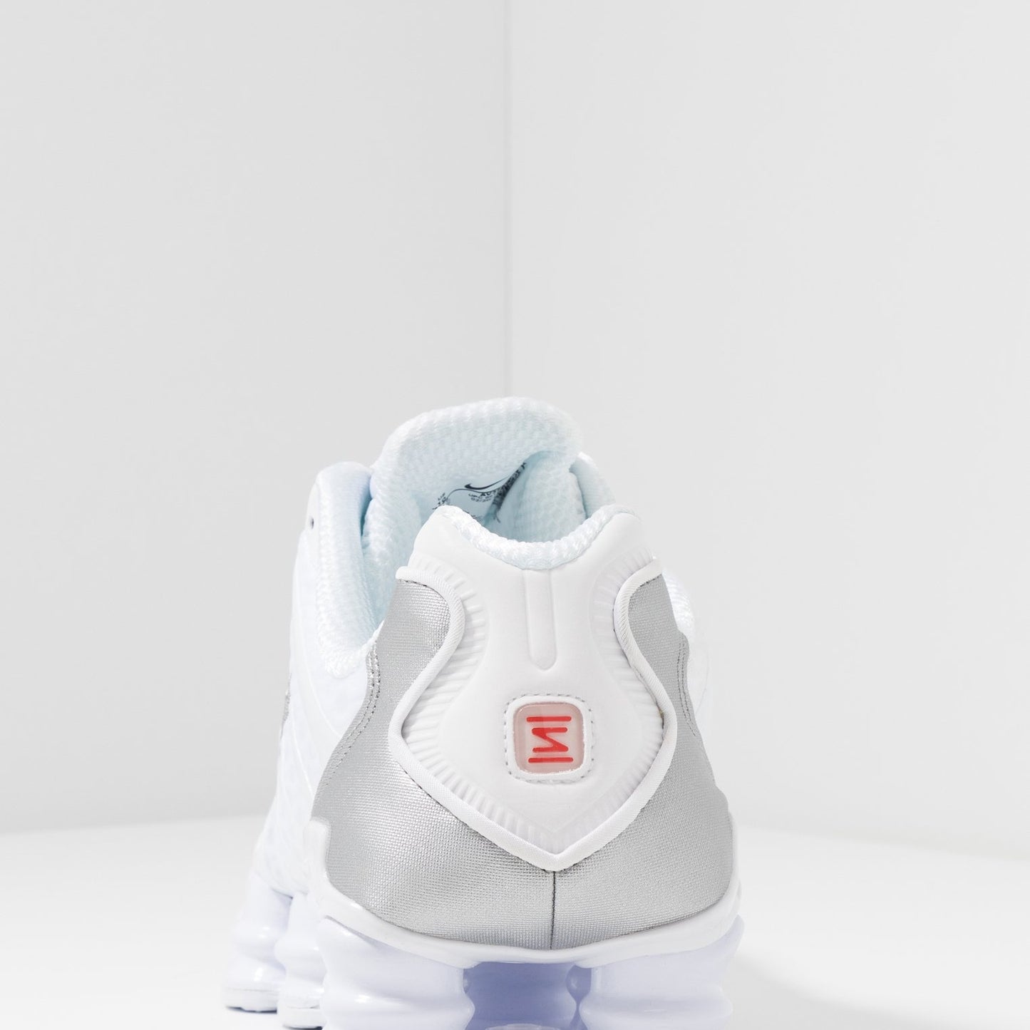 Nike Shox Tl - Unisex - White Metallic Silver Max Orange White