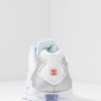 Nike Shox Tl - Unisex - White Metallic Silver Max Orange White