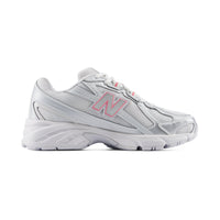 New Balance 740 - GS - Silver Metallic Signal Pink
