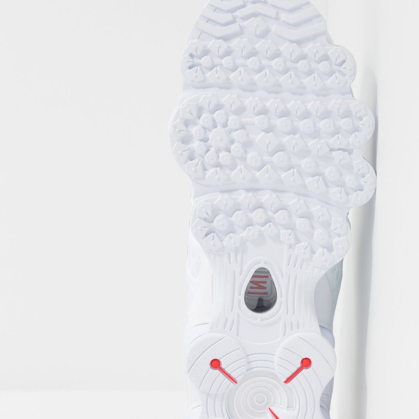 Nike Shox Tl - Unisex - White Metallic Silver Max Orange White