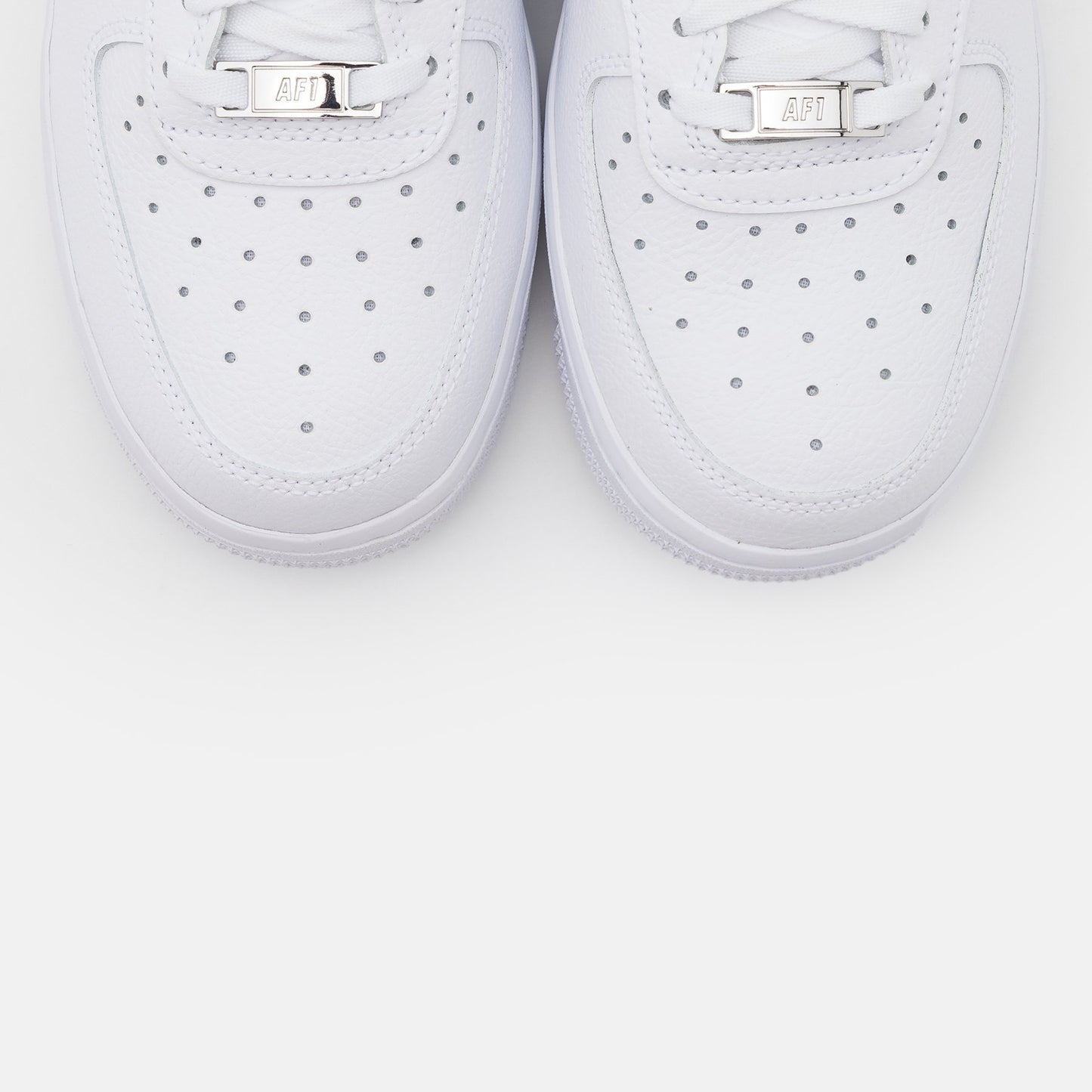 Nike Air Force 1 Low - Women's - White Hyper Royal Black