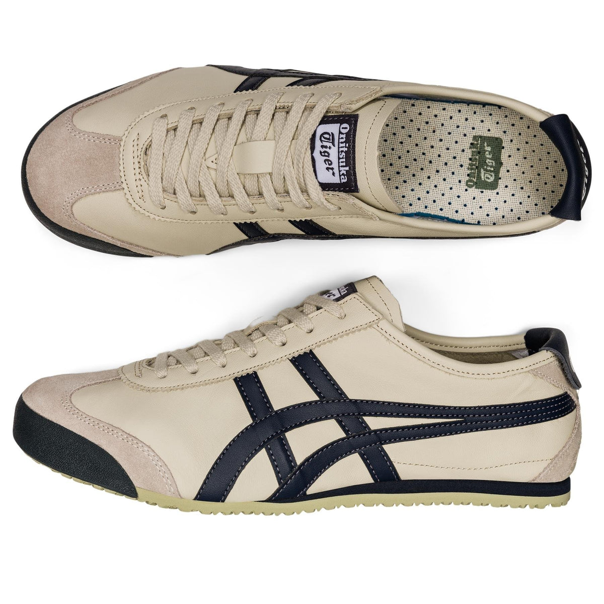 Onitsuka Tiger Mexico 66 - Unisex - Birch Peacoat
