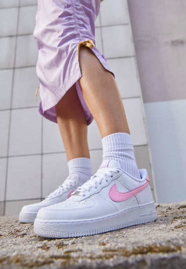 Nike Air Force 1 '07 Next Nature - Dames - Wit Elemental Pink