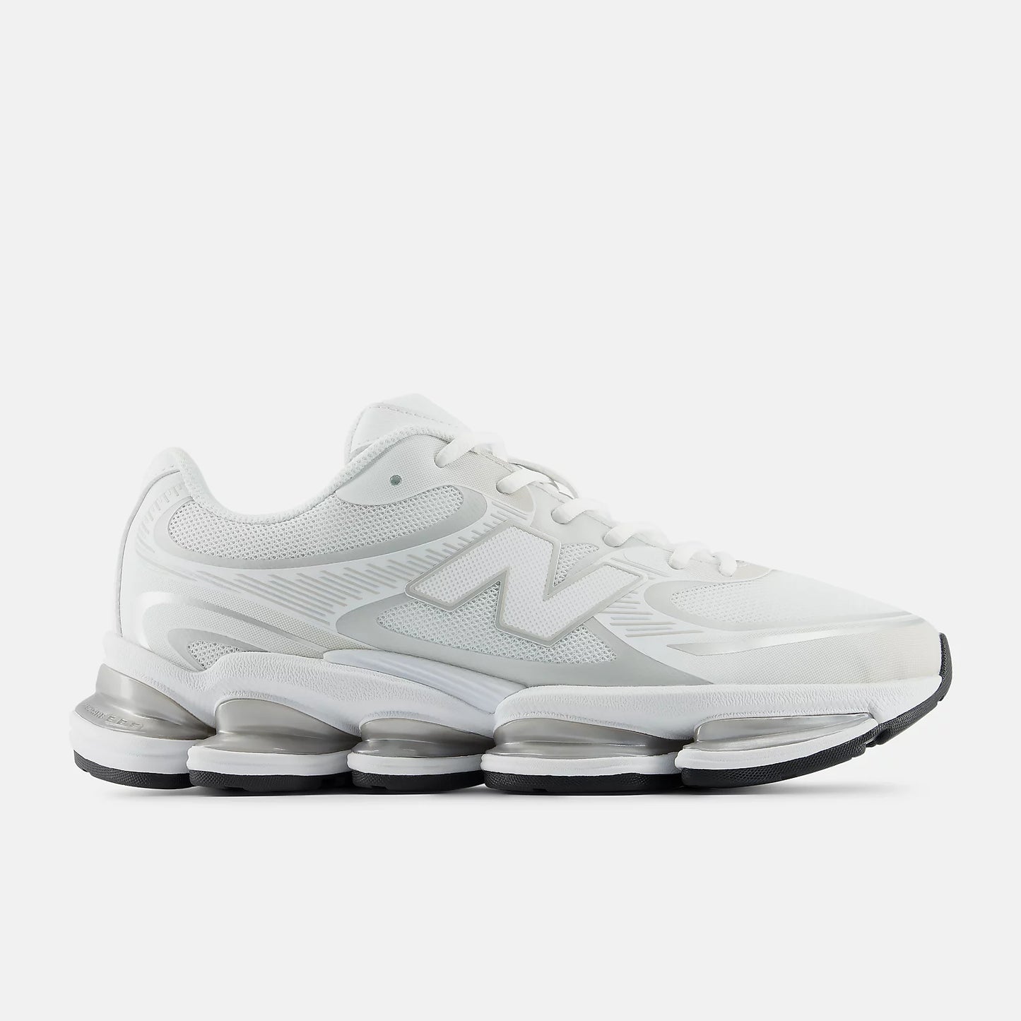 New Balance 2000 - Unisex - White Silver Metallic