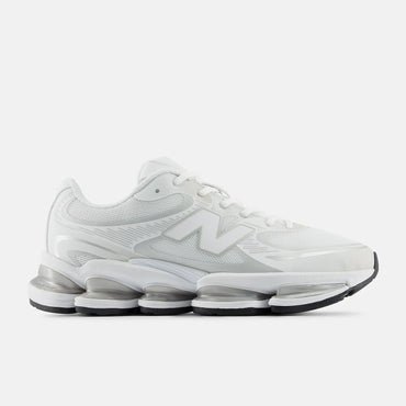 New Balance 2000 - Unisex - White Silver Metallic