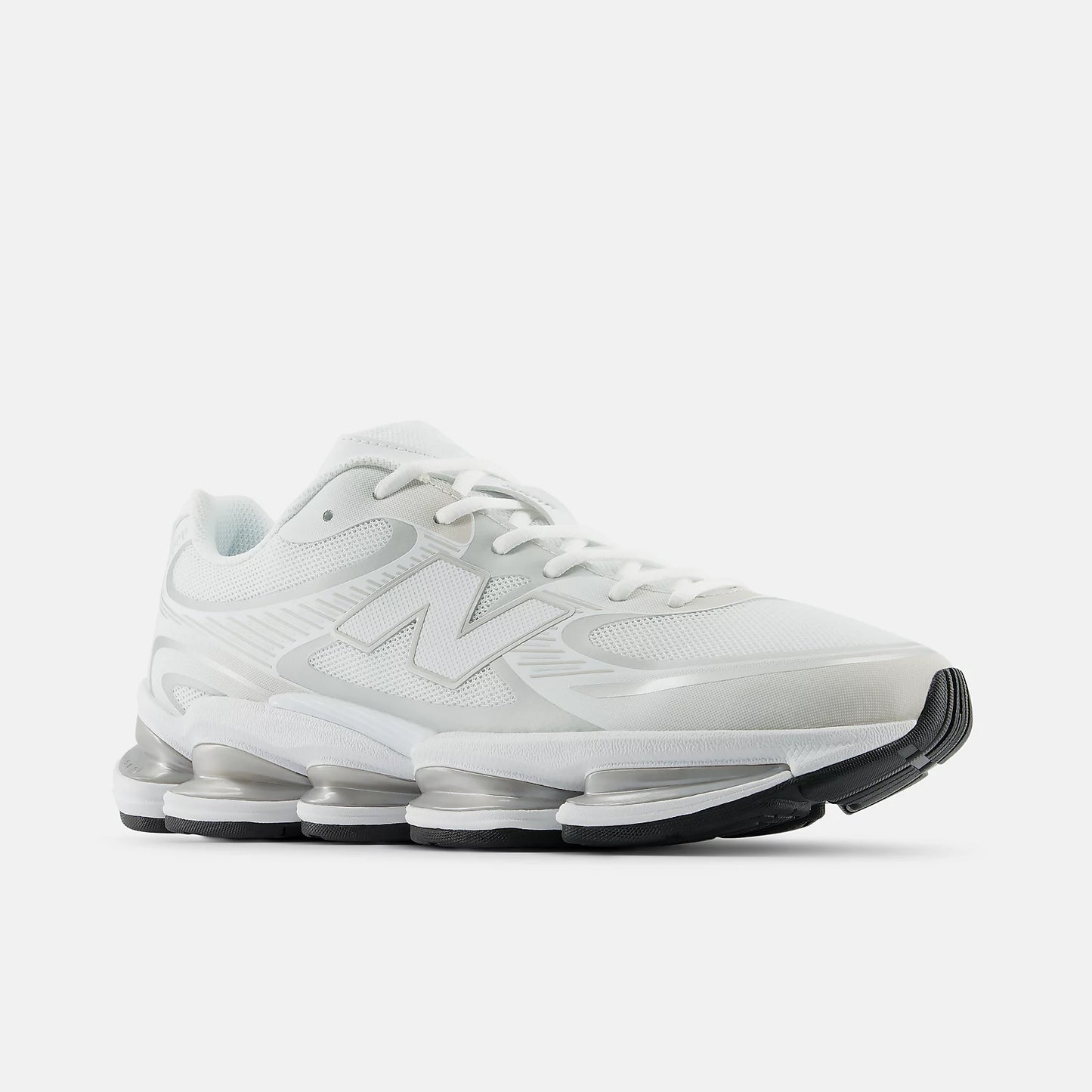 New Balance 2000 - Unisex - White Silver Metallic