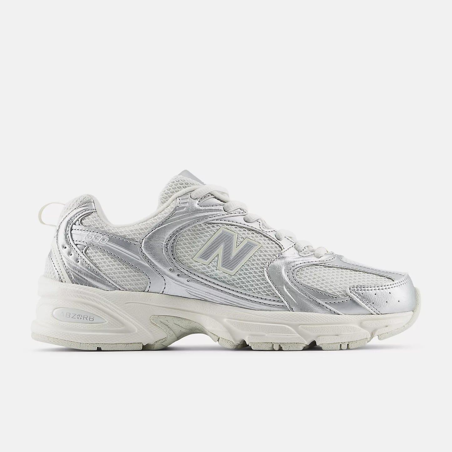 New Balance 530 - Unisex - Silver-Coloured Metallic Reflection