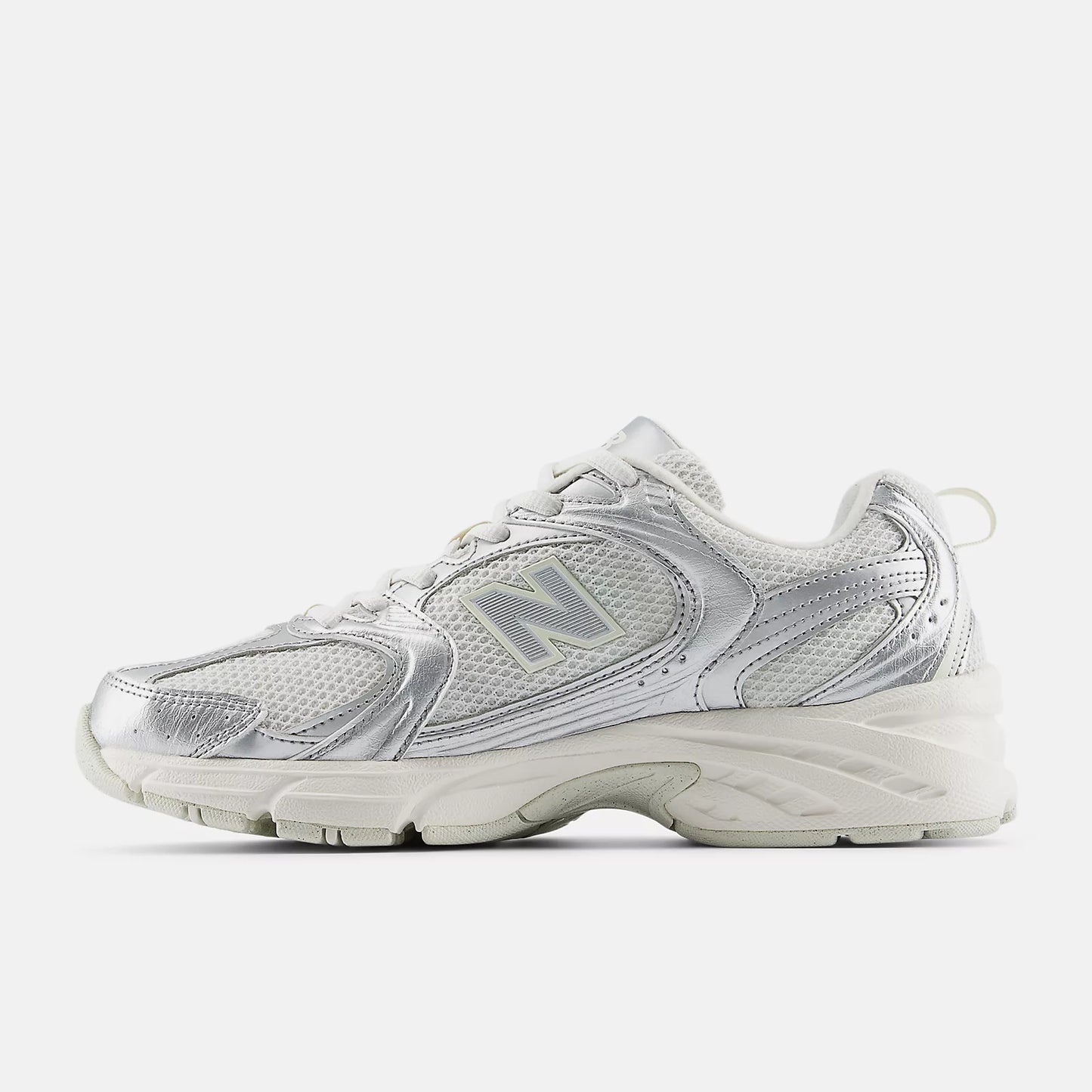 New Balance 530 - Unisex - Silver-Coloured Metallic Reflection