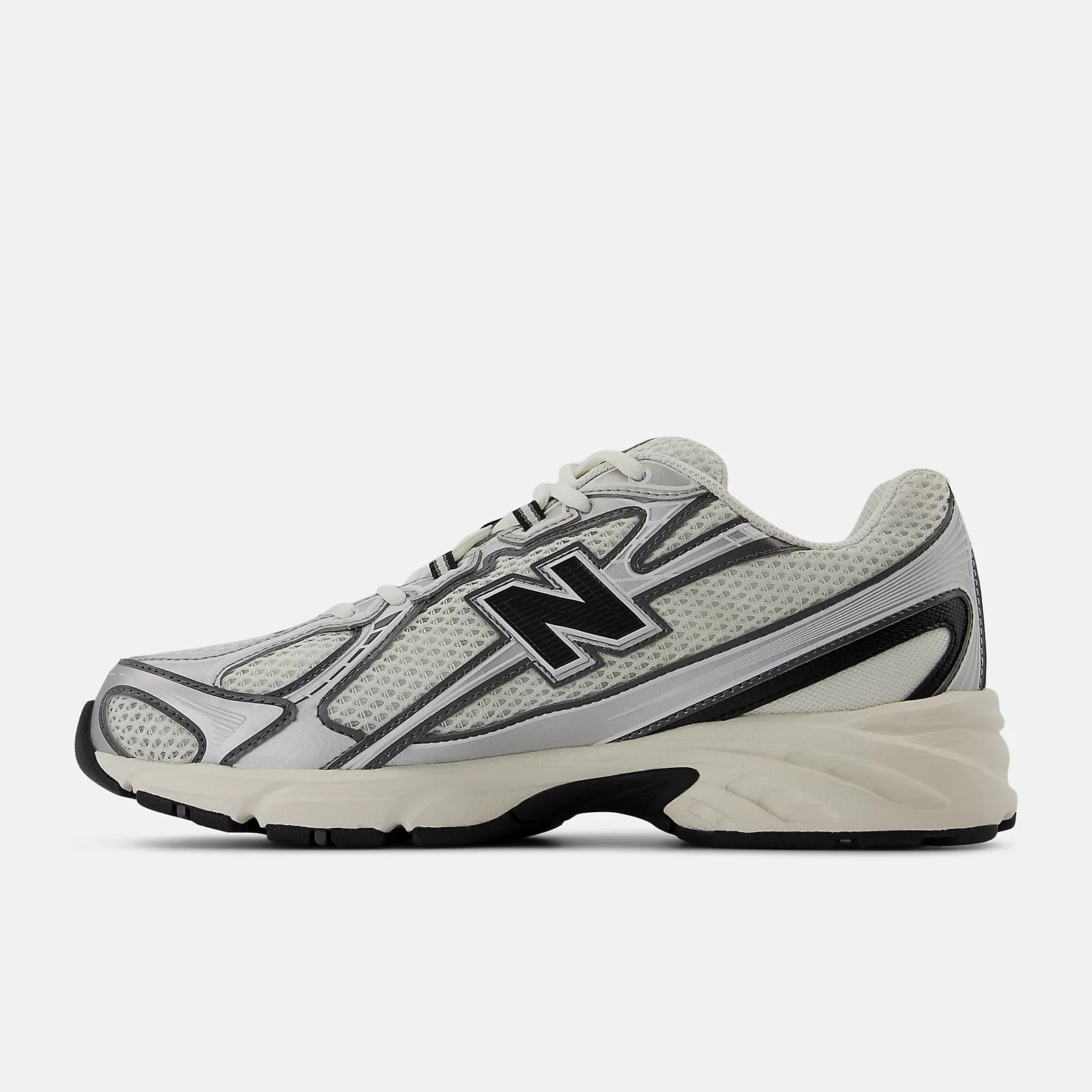 New Balance 740 - Unisex - Sea Salt Black
