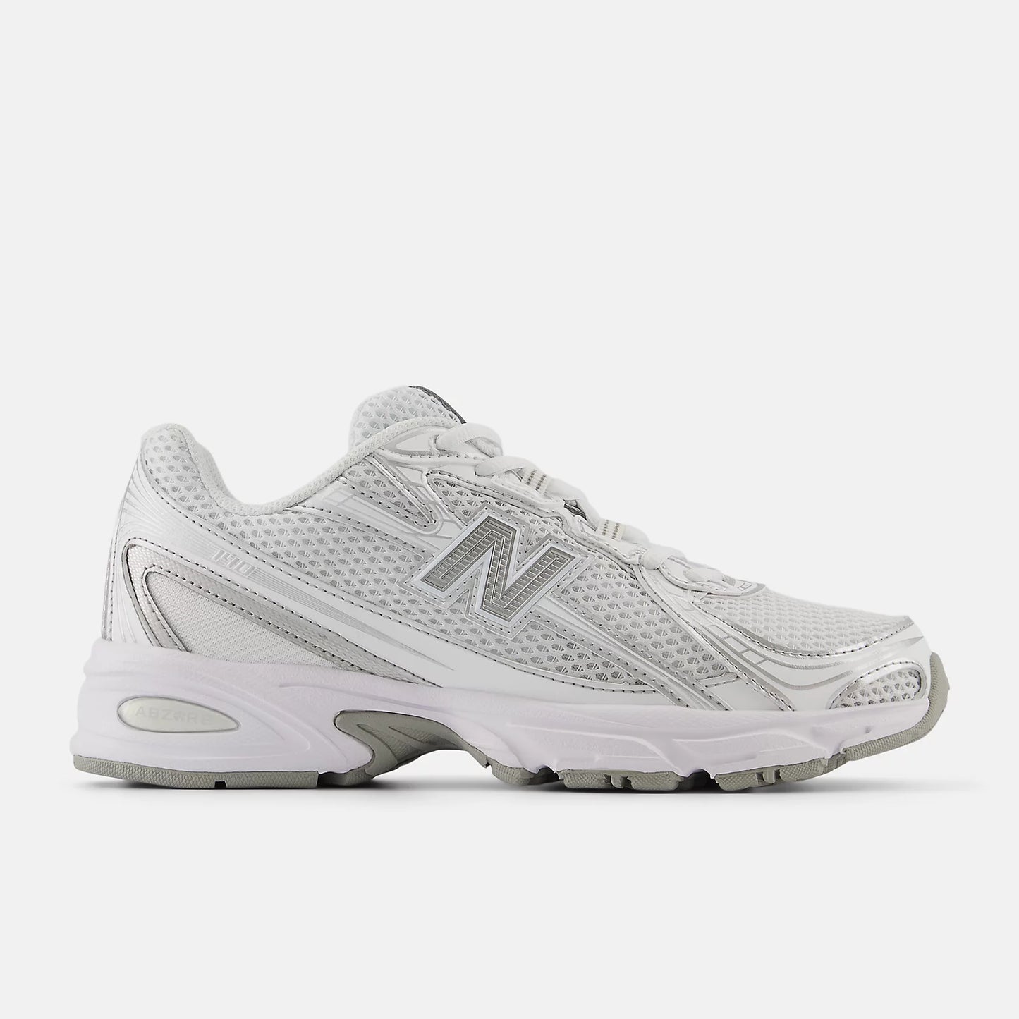 New Balance 740 - Unisex - Triple Weiß Silver