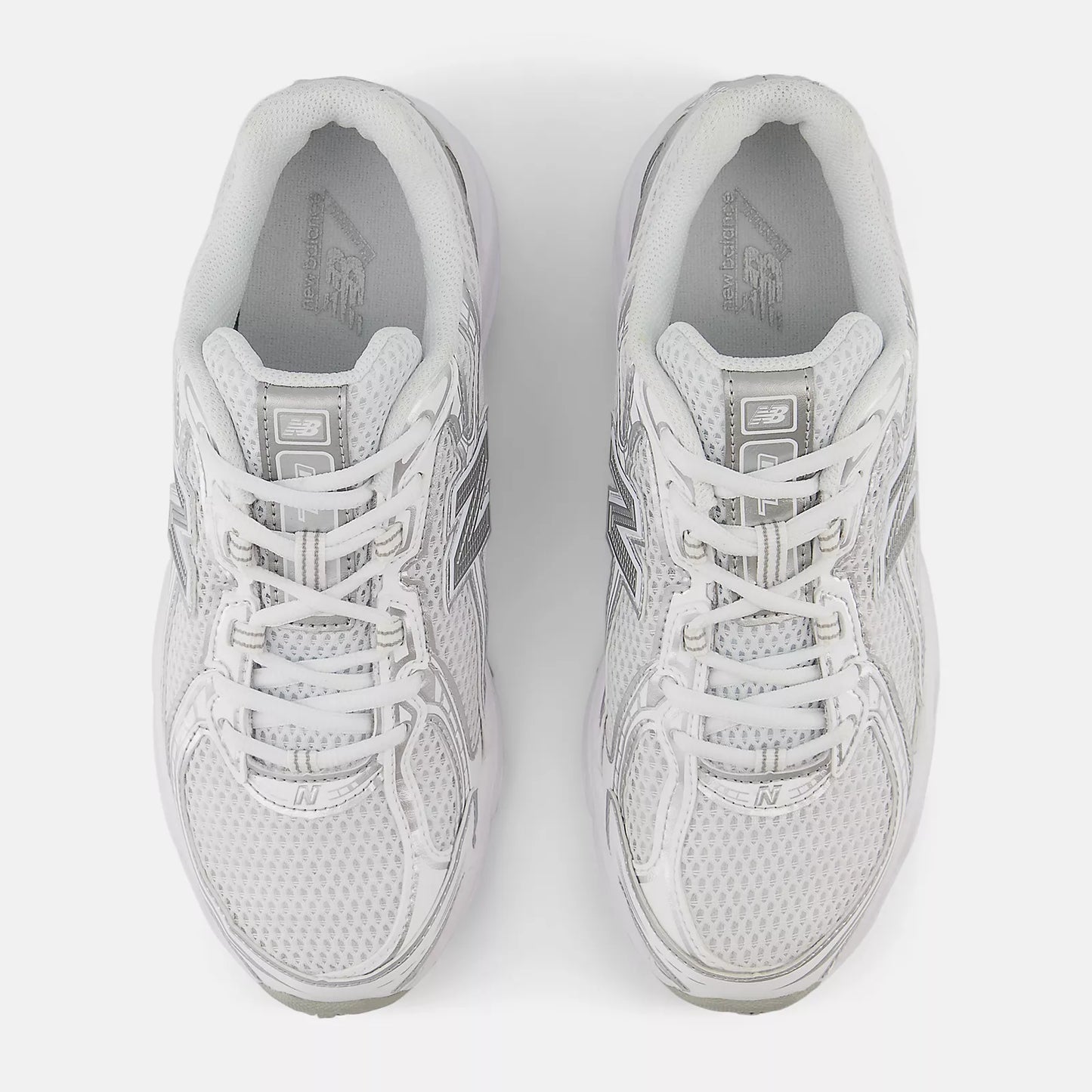 New Balance 740 - Unisex - Triple Weiß Silver