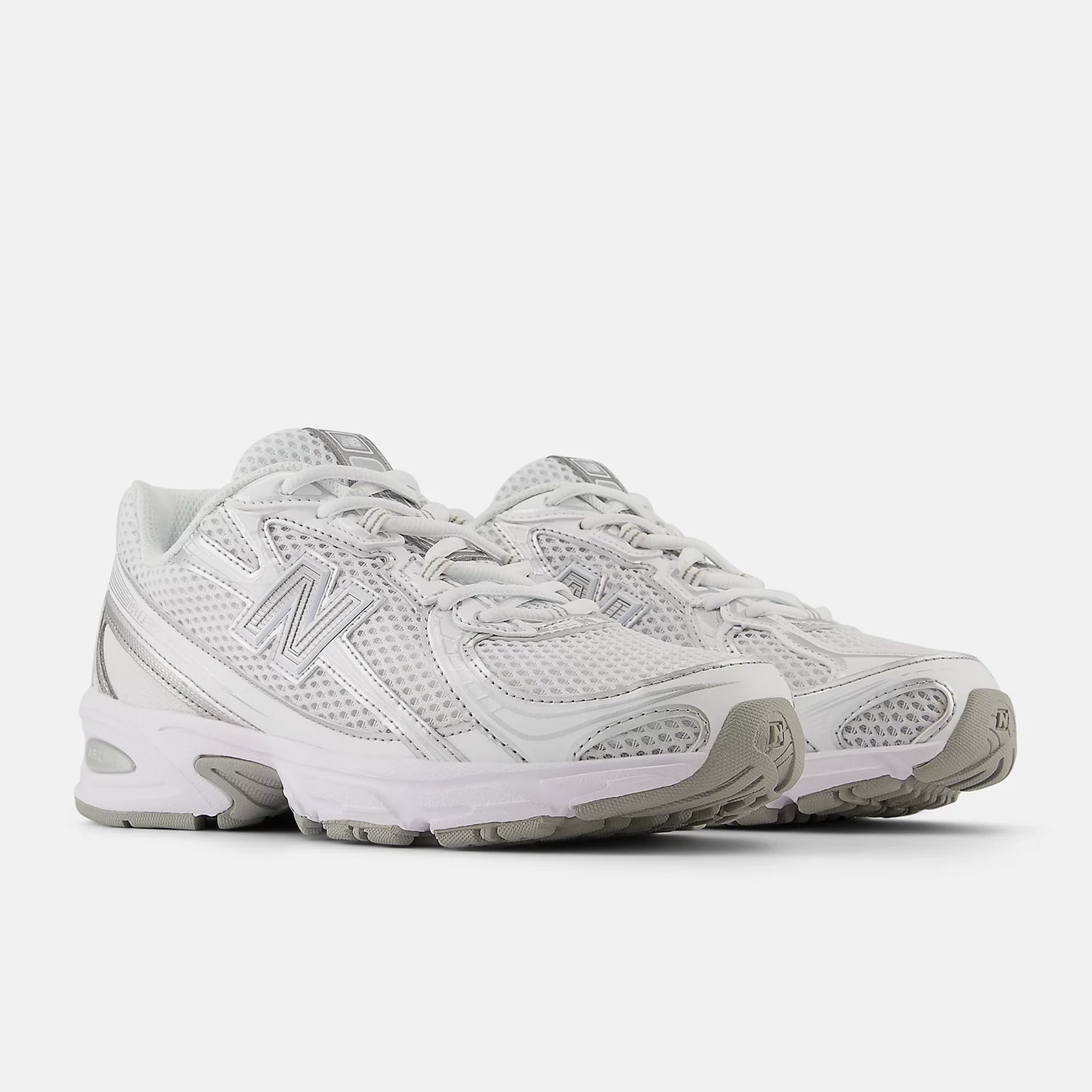 New Balance 740 - Unisex - Triple Weiß Silver