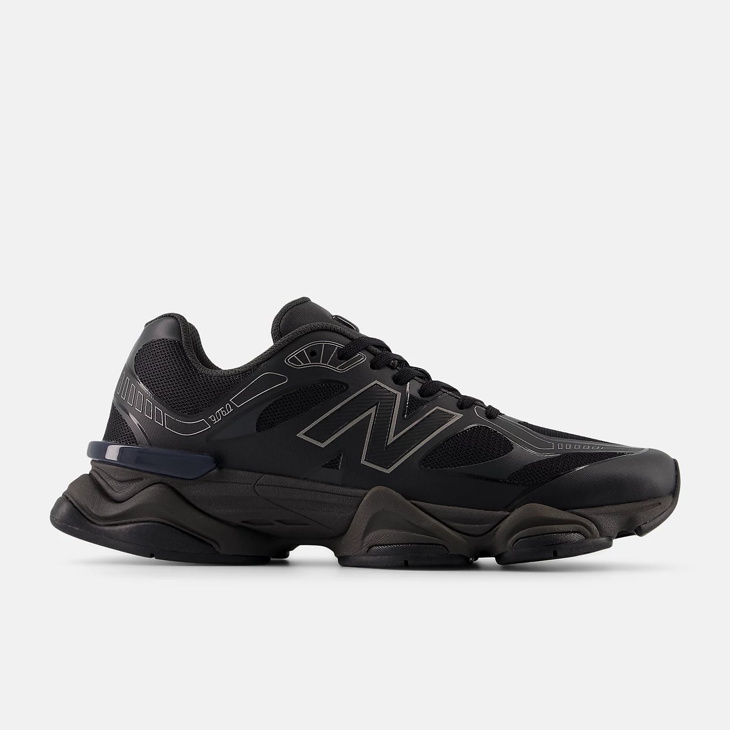 New Balance 9060 - Unisex - Black Faded Black