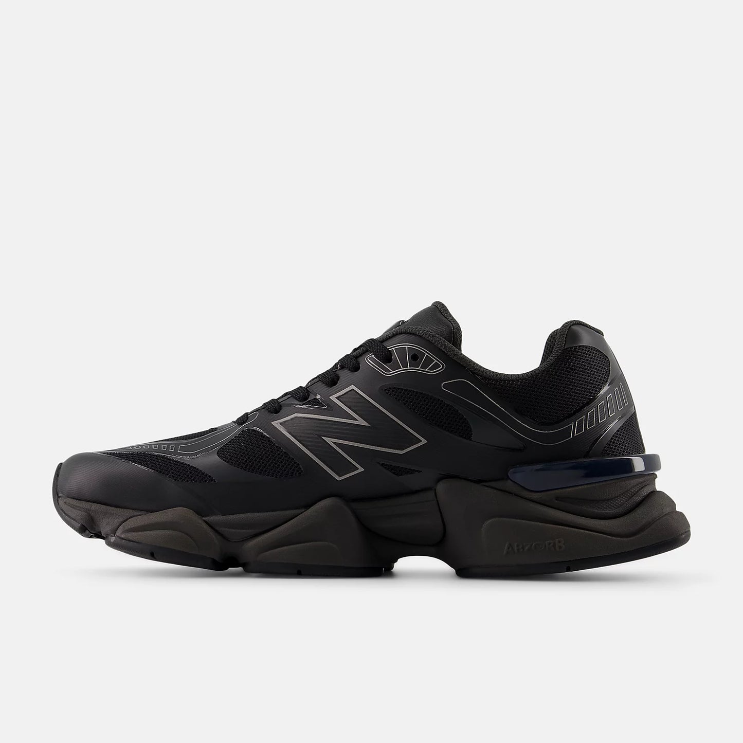 New Balance 9060 - Unisex - Black Faded Black