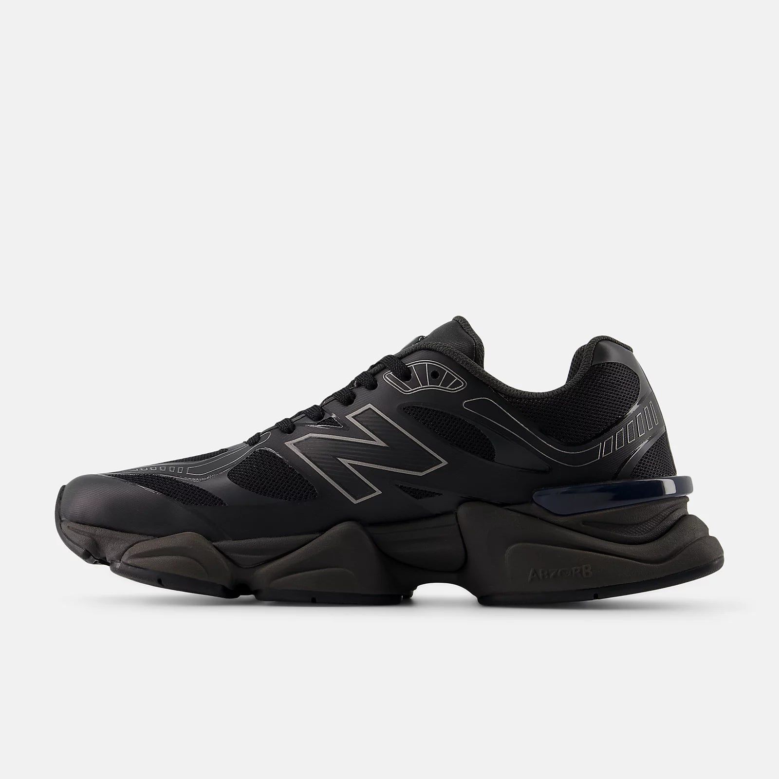 New Balance 9060 - Unisex - Black Faded Black