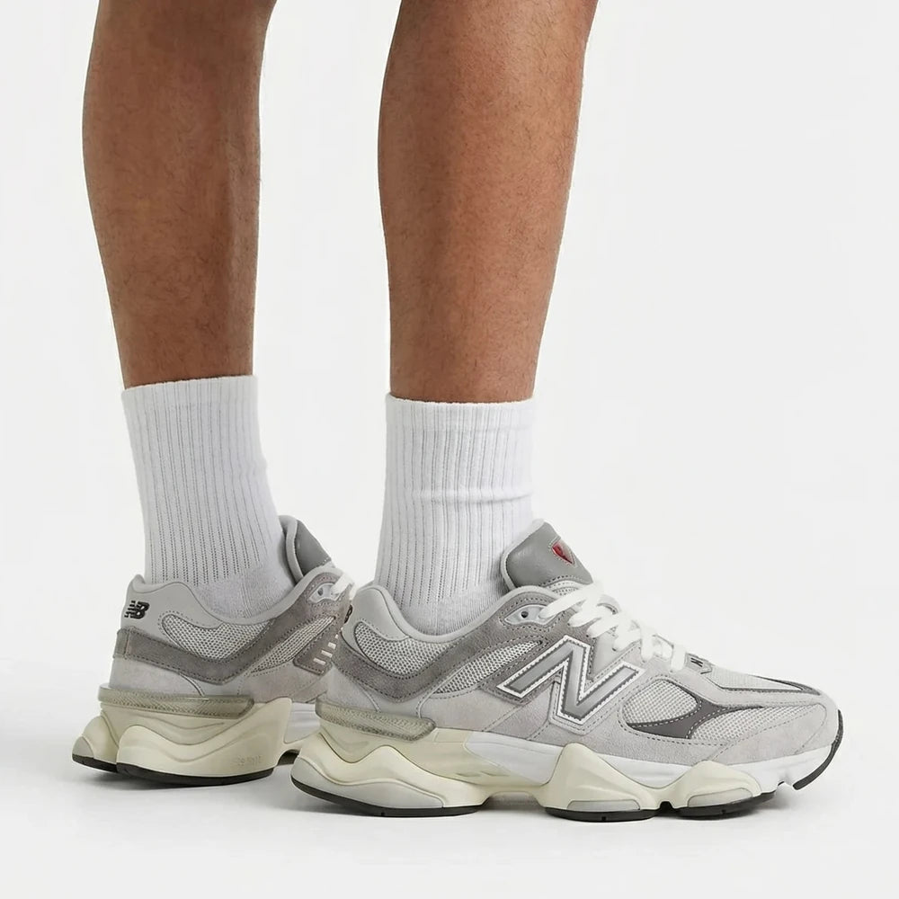 New Balance 9060 - Unisex - Rain Cloud Grey – Sneaxx New Balance 9060 - Unisex - Rain Cloud Grey – Sneaxx