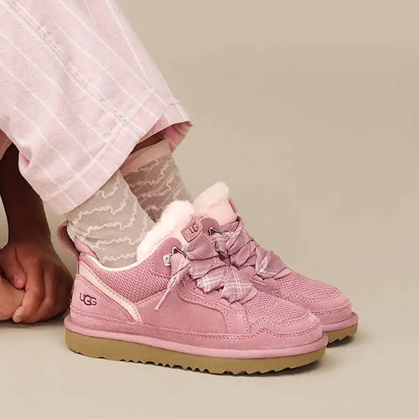 UGG Lowmel - Kids  - Pink Dawn