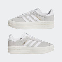 adidas Gazelle Bold - Women's - Grey White