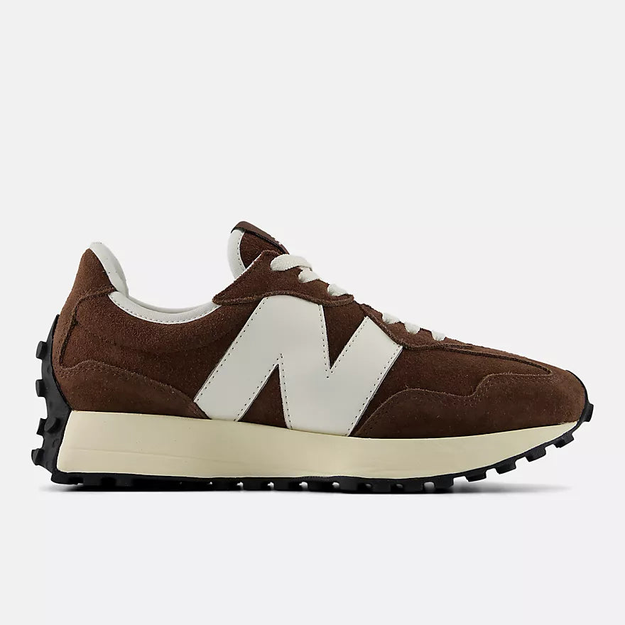 New Balance 327 - Women's - Pumpernickel Linen
