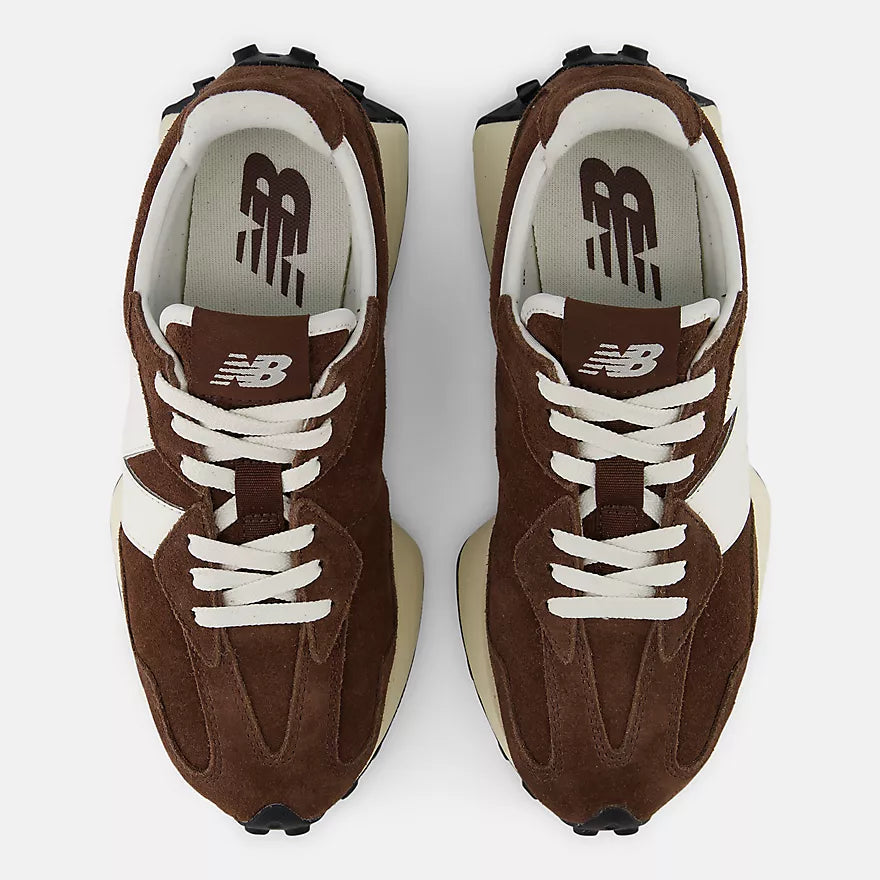 New Balance 327 - Women's - Pumpernickel Linen