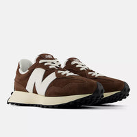 New Balance 327 - Women's - Pumpernickel Linen